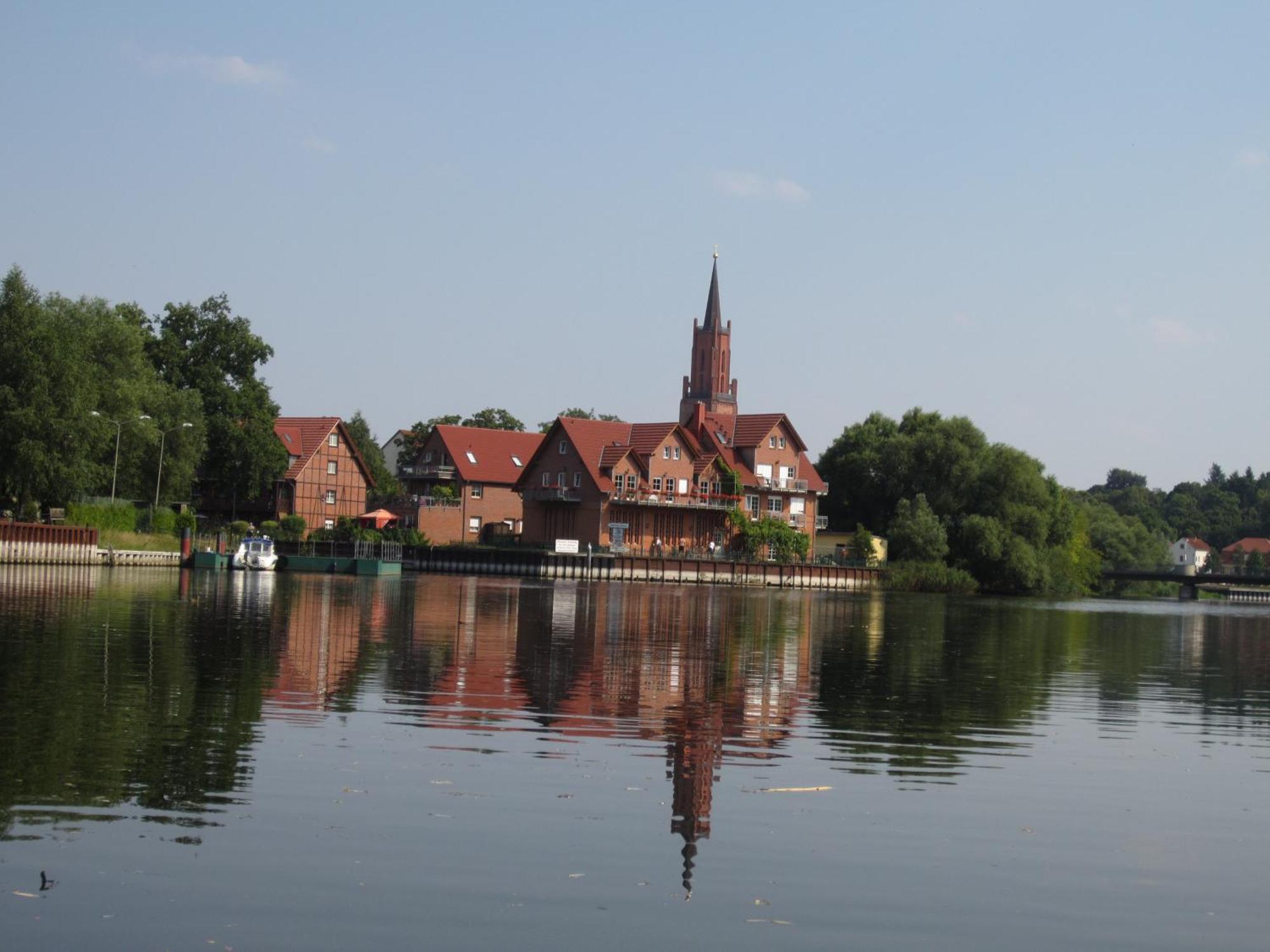 Havelpension Rathenow Εξωτερικό φωτογραφία